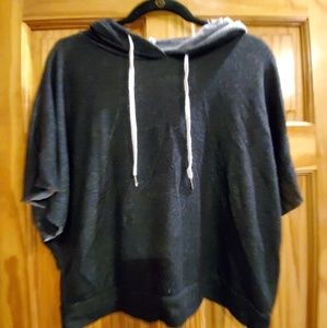 Hooded short sleeve Active Top